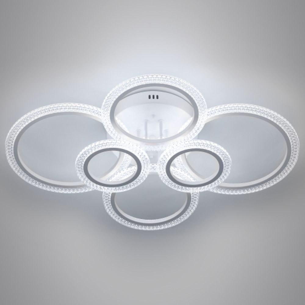 Светильник потолочный светодиодный Rivoli Marion 6107-109 132 Вт LED 2800К - 6200К модерн с пультом