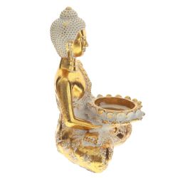 GAEM Фигурка декоративная "Будда", L12 W9,5 H15,5 см