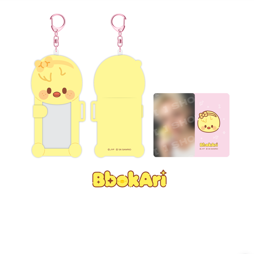 Мерч CONNECTING PHOTOCARD HOLDER - SKZOO X SANRIO CHARACTERS (картхолдер + фотокарта)