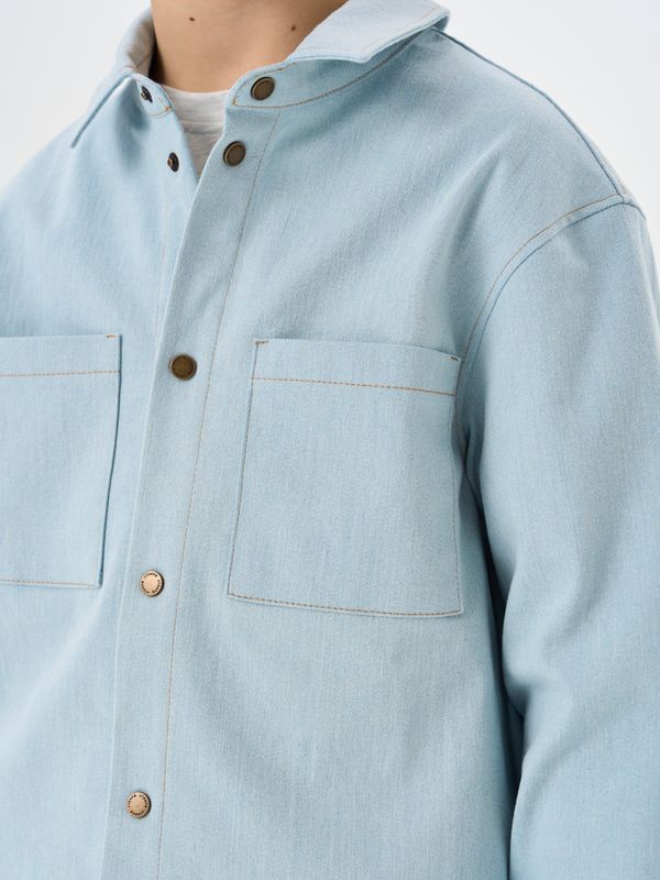 Рубашка джинсовая 