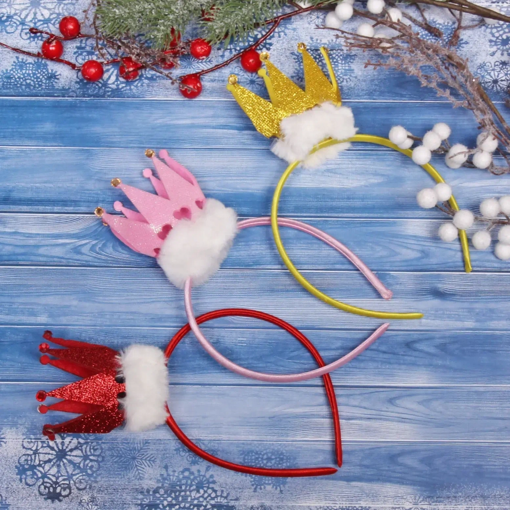 Ободок карнавальный «Принцесса», 19х11,5 см