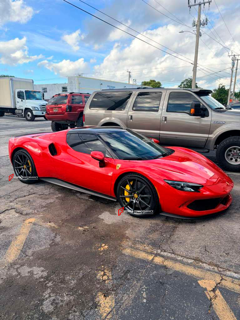 КОВАНЫЕ ДИСКИ ДЛЯ FERRARI 296 GTS ФЕРРАРИ