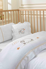 Комплект для малышей Little Sheep Ecocotton