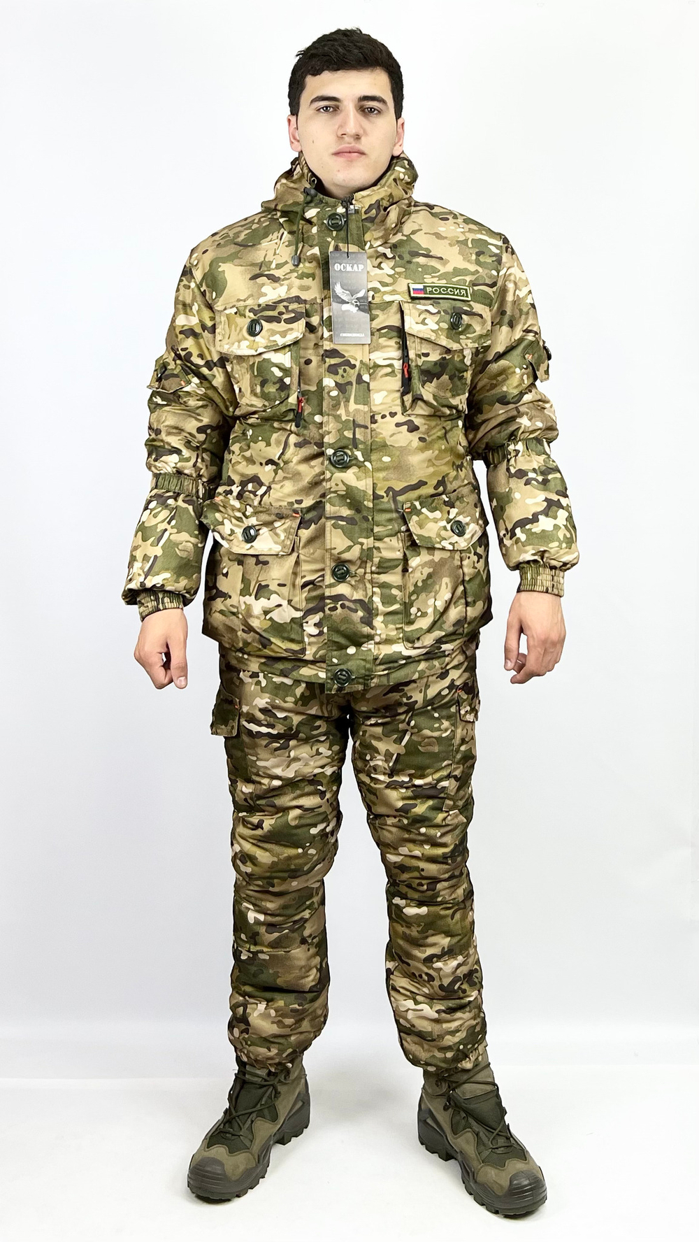 Костюм камуфляжный зимний Горка-8