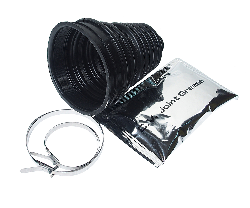 Набор для замены пыльников ШРУСа универсальный (пыльник, стяжка, масленка) JTC