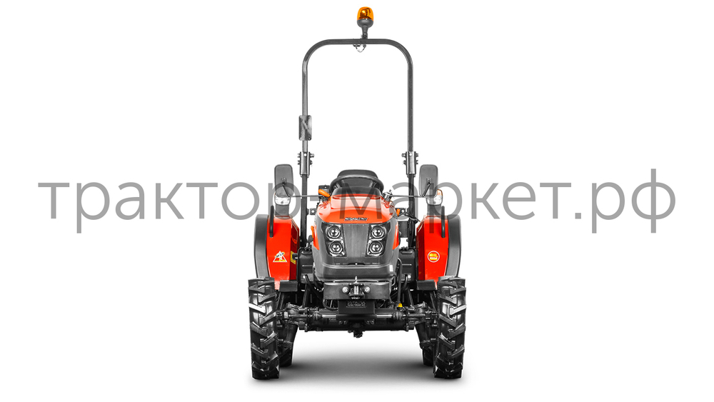 Минитрактор Солис 26 | Solis-Gold 26, 6+2, 6+2B Radial agri 7.00-14 / 8.3-24 (с ПСМ) (механическая КПП)