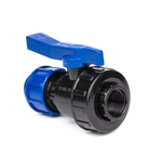 ПНД  Кран шаровой 63х2" вн.  ТПК-АКВА  (6/1шт)