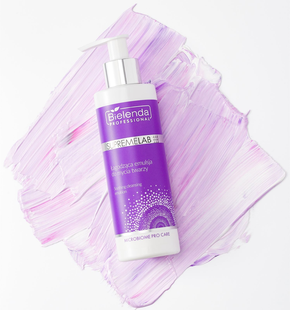 Bielenda Professional Supremelab Microbiome Pro Care - успокаивающая эмульсия для умывания лица /   175  g  / GTIN 5902169046651