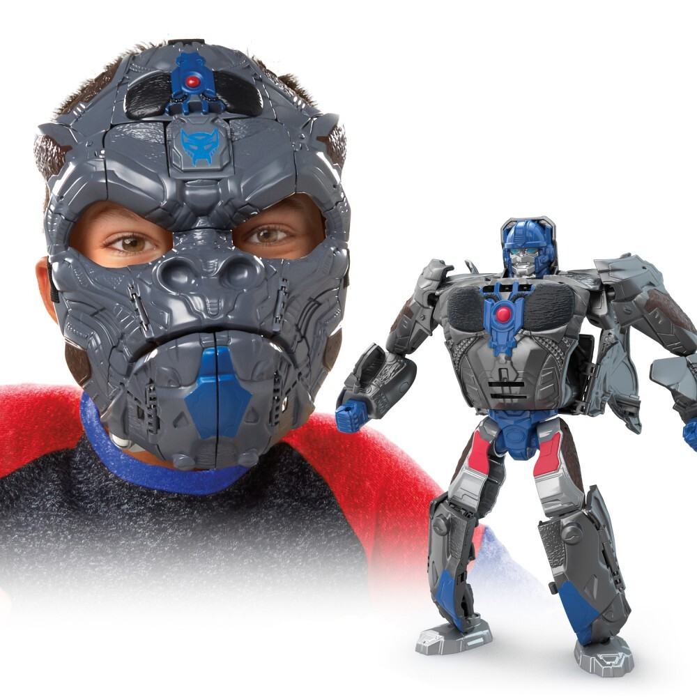 Hasbro Transformers - маска Optimus Primal 2в1, трансформирующаяся в фигурку F4650 / артикул   F4121 F4650  / GTIN 5010993941131