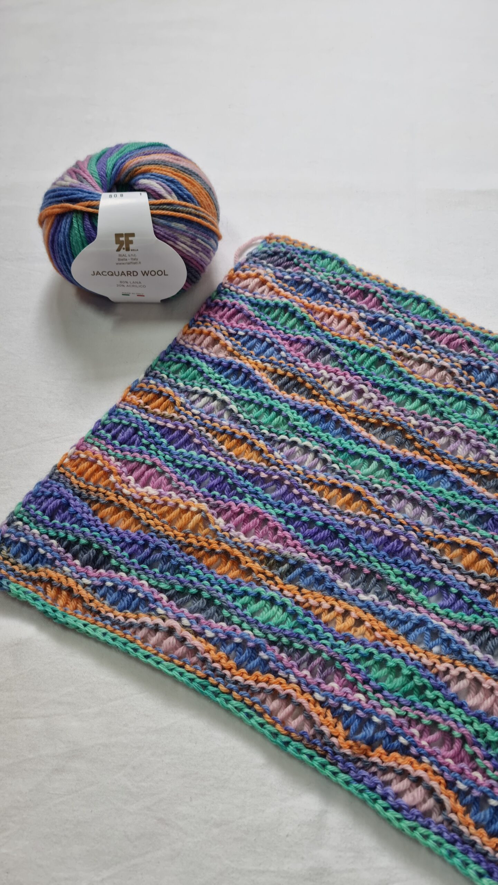 RIAL FILATI JACQUARD WOOL, 50г