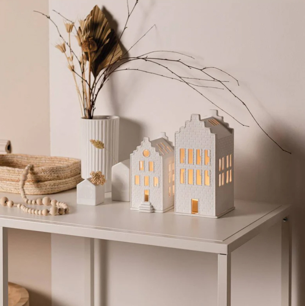 Подсвечник Light house Small brick house