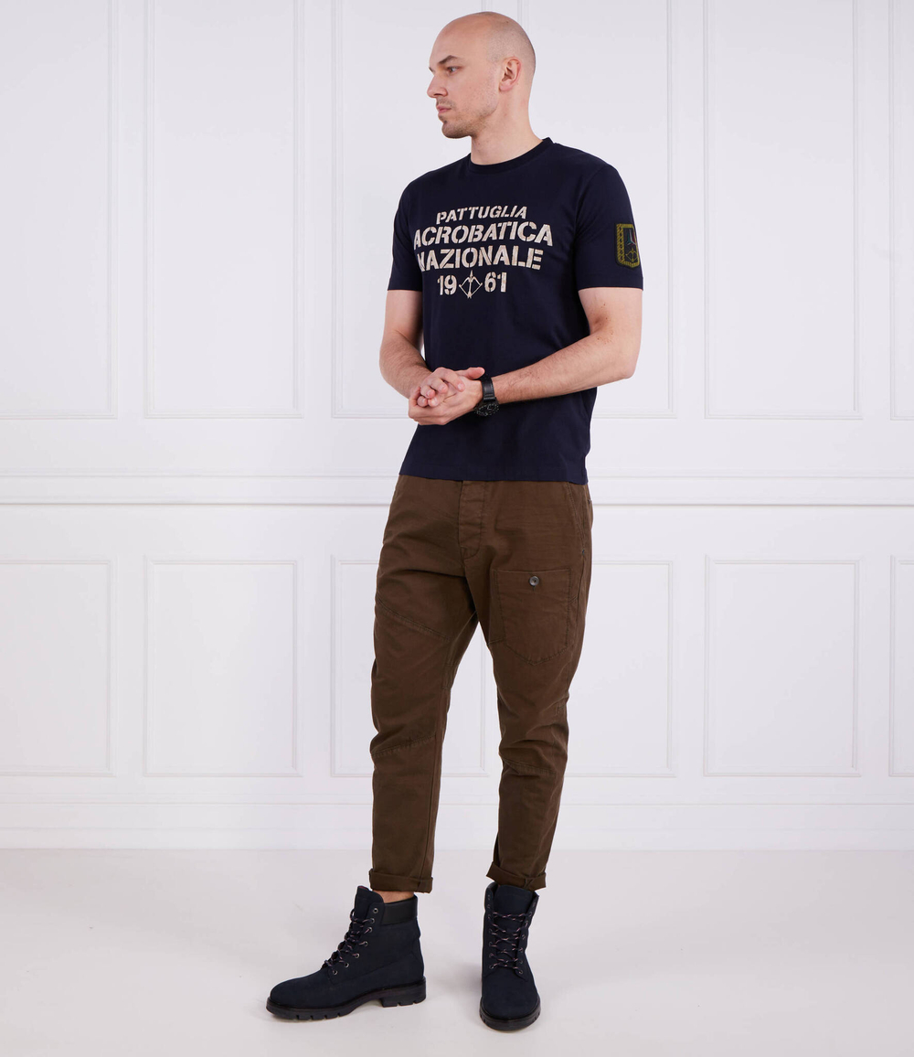 Футболка Aeronautica Militare - темно-синий(TS2063J588)