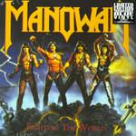 Виниловая пластинка Manowar ‎– Fighting The World LP Blue
