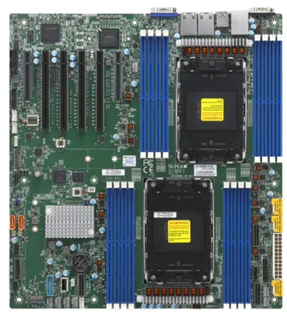 Материнская плата E-ATX Supermicro MBD-X13DEI-B