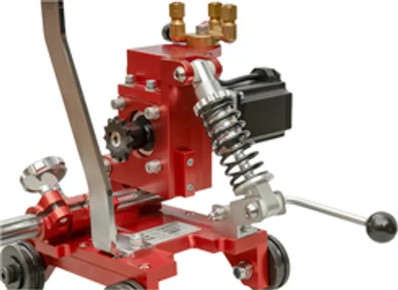 Консольная машина термической резки HNC-1800W-Q-3