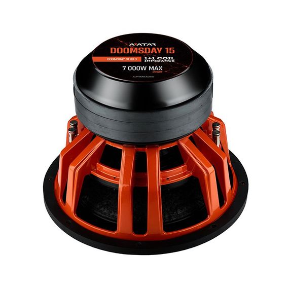 Сабвуфер AVATAR Doomsday 15 D1 3500W