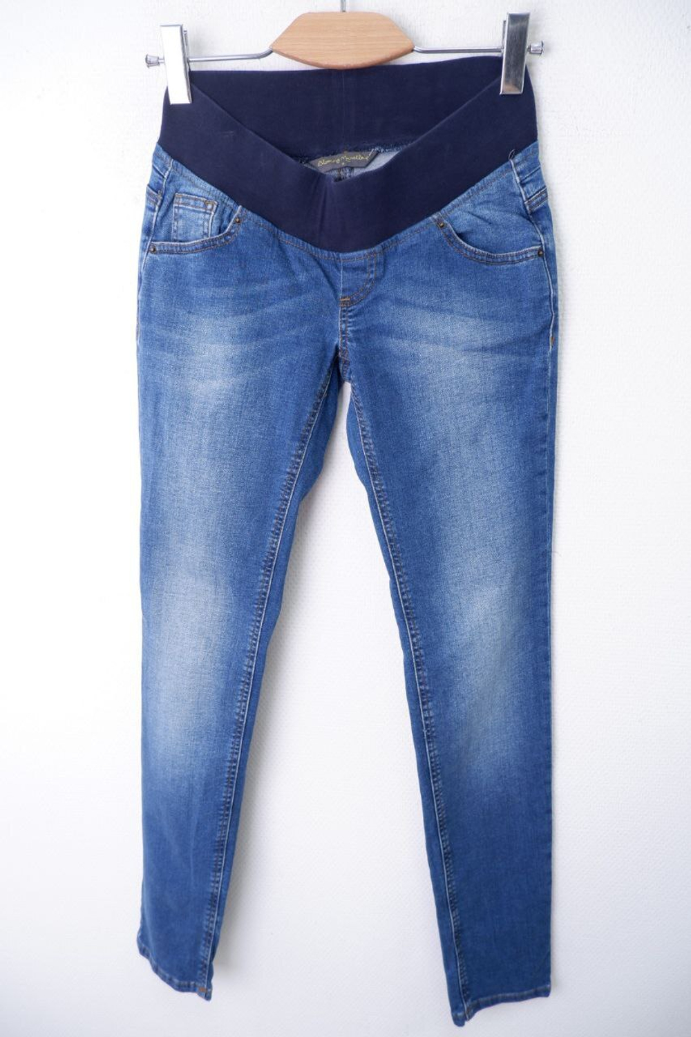 Джинсы Blooming Marvelous для беременных 44 размер