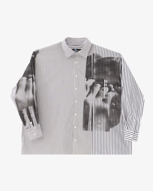 Рубашка Une Petite Emeute Boys never cry белая