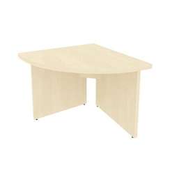 First Угловой модуль переговорного стола правый KPR-4 (R) Клен 900*900*765