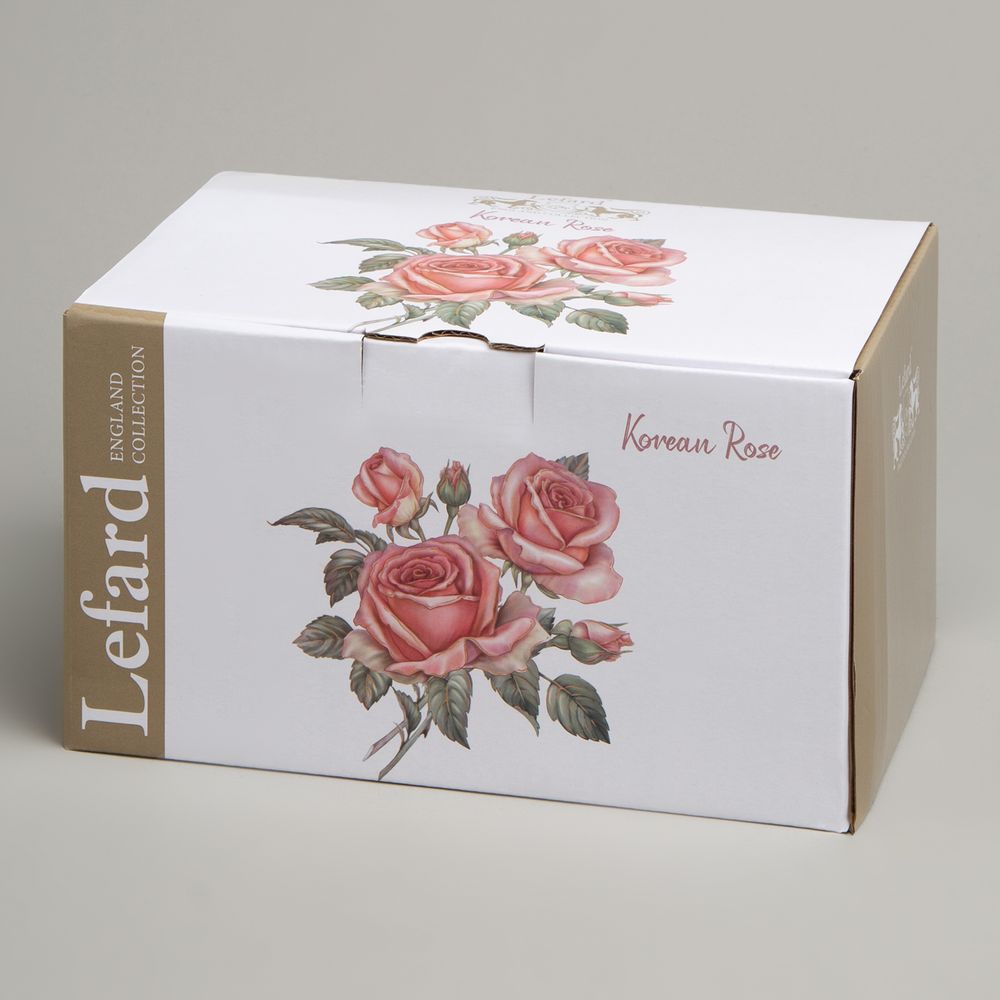 ЧАЙНИК LEFARD "КОРЕЙСКАЯ РОЗА" 900 МЛ (КОР=24ШТ.)