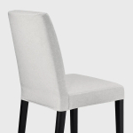 Стул - BERGMUND IKEA/ БЕРГМУНД ИКЕА, 95х52х59 см, светло-серый