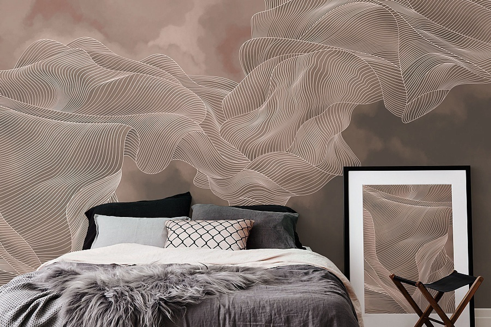 Обои и панно Affresco, коллекция  Line Art