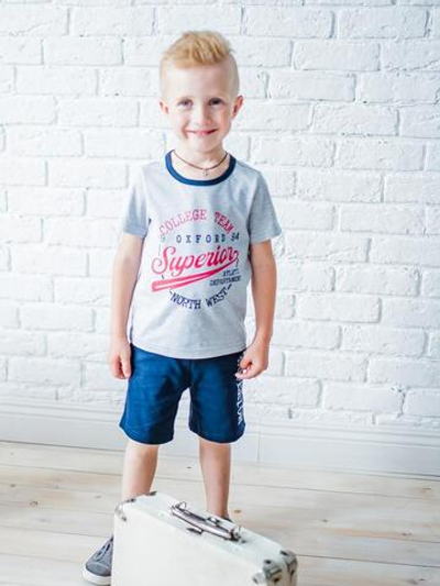 Комплект д/мал супрем р.122 сер (Батик) 00206_BAT