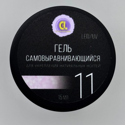 Гель самовыравнивающийся с шиммером 11 15 мл