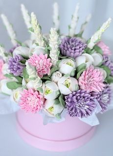 Букет в коробке