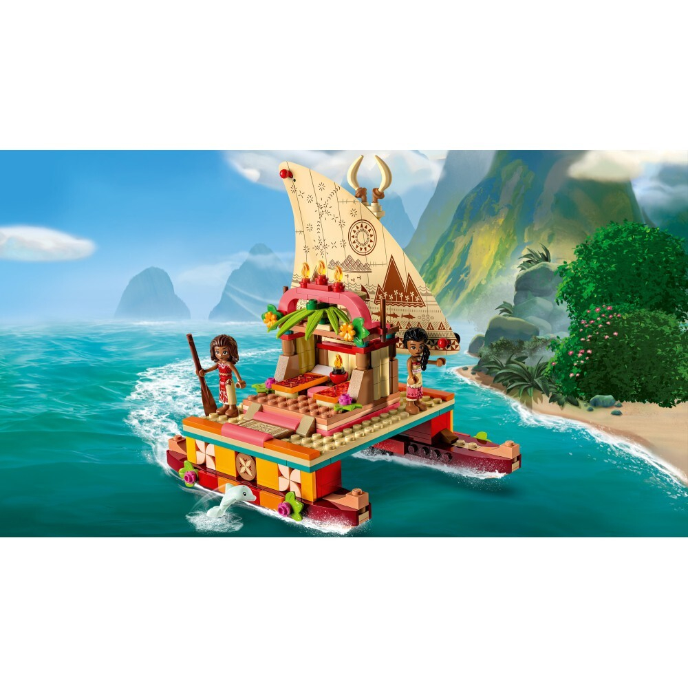 LEGO Disney Princess — Катамаран Моаны 43210 / артикул   43210  / GTIN 5702017424774