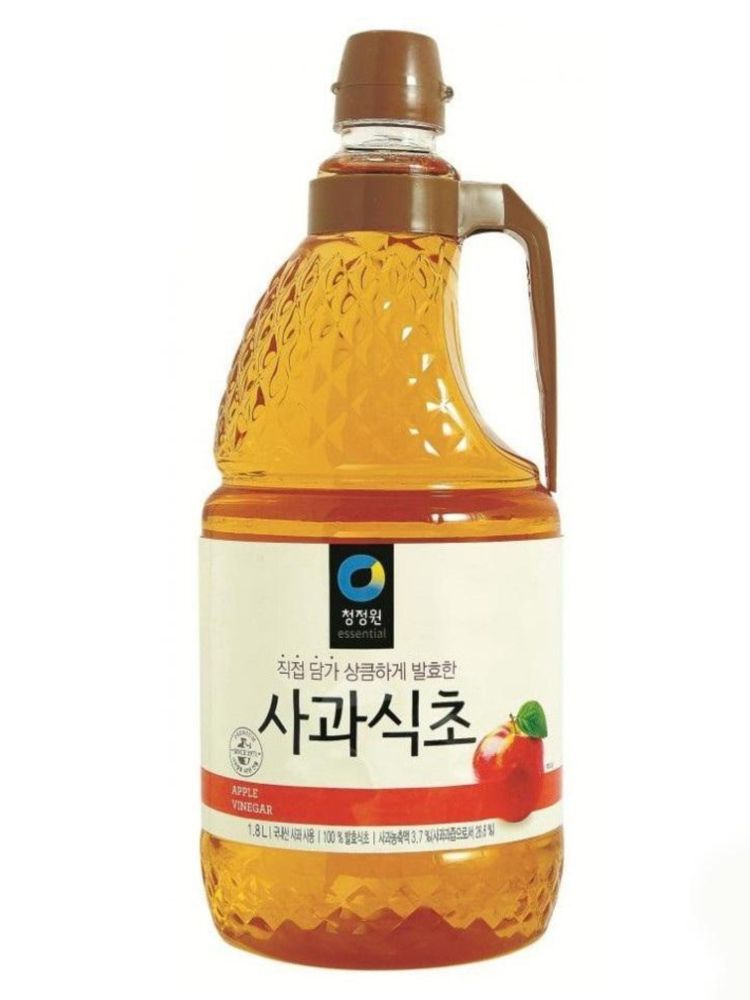 Уксус яблочный Daesang Apple Venegar 6% 1,8 л