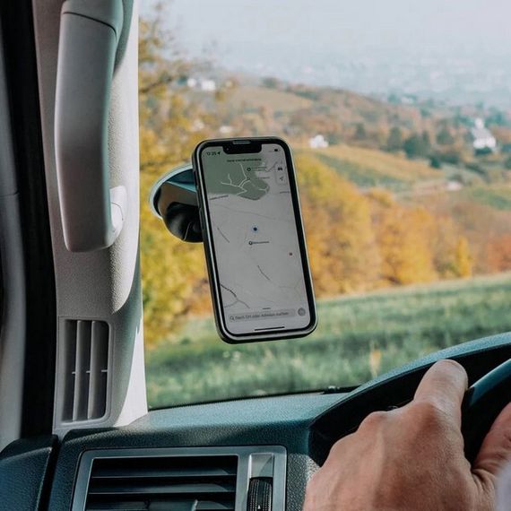 Автомобильный держатель-присоска SP Connect SPС+ Suction Mount