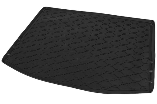 Коврик в багажник автомобиля Rival для Suzuki SX4 II поколение S-Cross хэтчбек 2013-2016 2016-н.в., полиуретан, 15502002