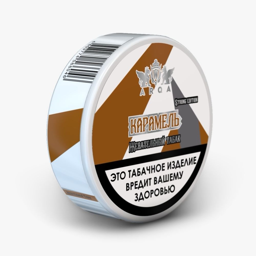 Жевательный табак ARQA Strong Edition - Карамельное мороженое