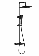 Душевая система WONZON & WOGHAND WW-AE33110-MB черный матовый