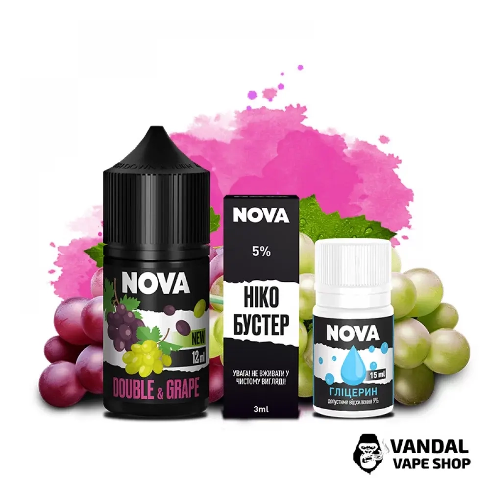 CHASER NOVA - Double Grape (5% 30ml)