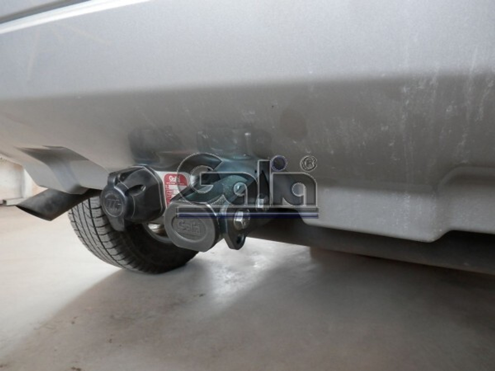 Фаркоп оцинкованный Galia R094C для Land Rover Freelander 2008-2015(паспорт и сертификат в комплекте)(без электрики)