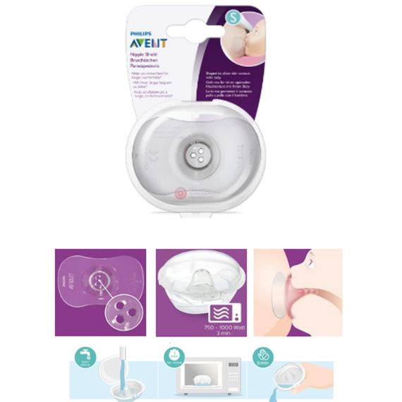 Məmə qalxanı \ Nipple protectors medium