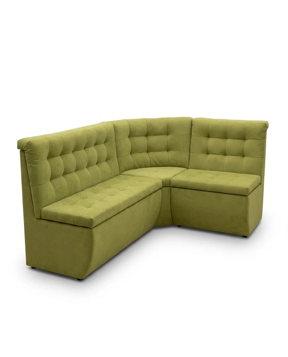 Диван угловой Спектрум (зеленый)