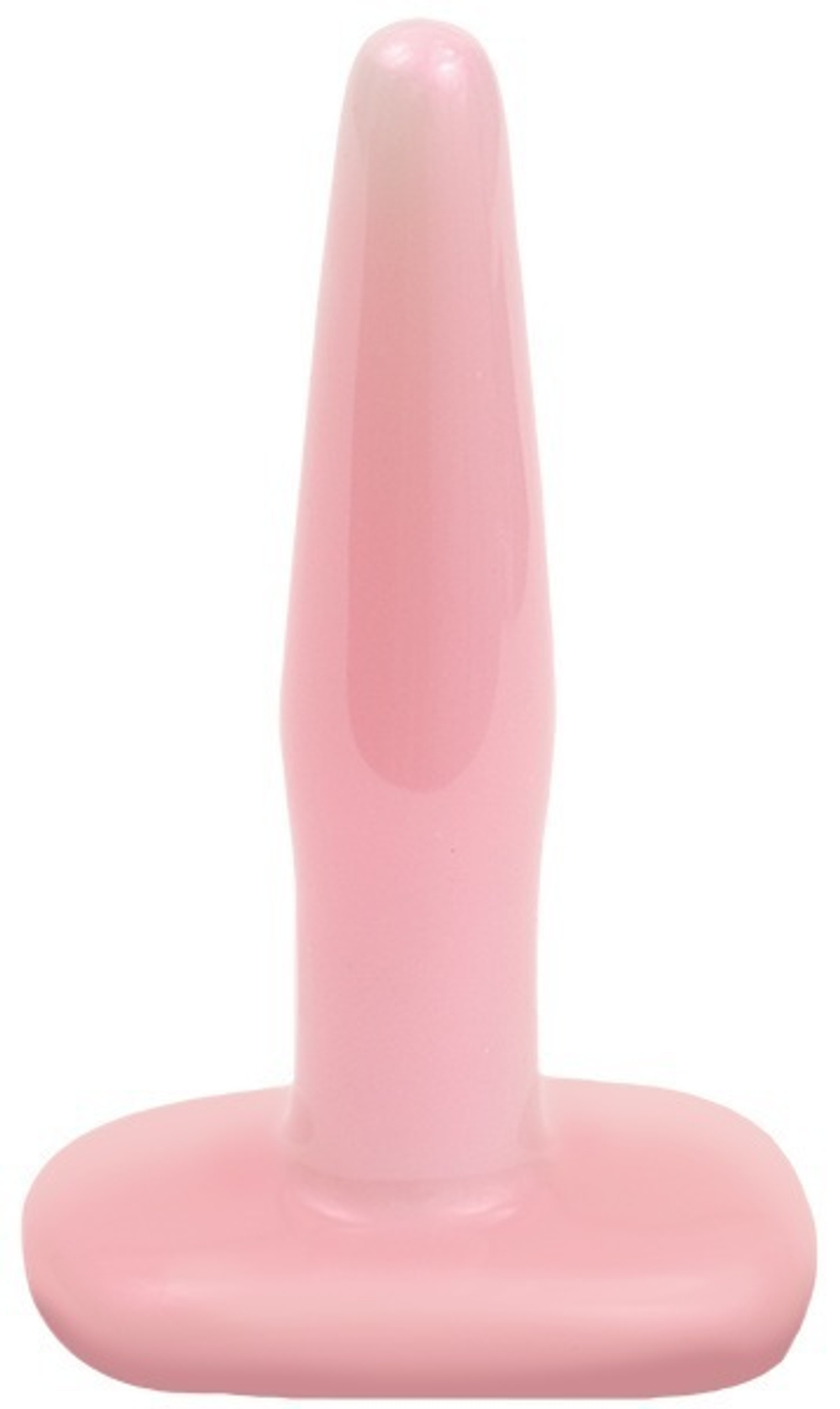 Перламутровая анальная пробка-конус