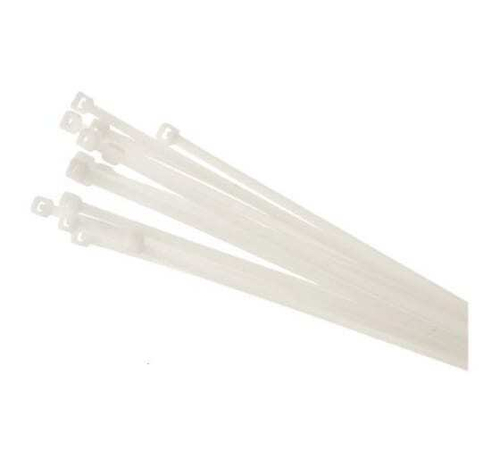 Хомуты для стяжки, белые. 2,5*150 мм CLM2515W