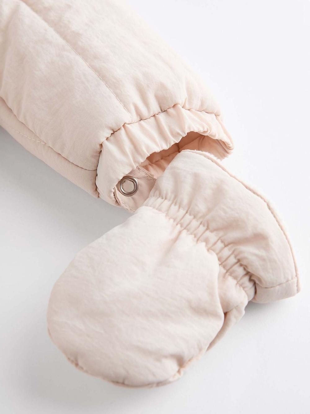 Комбинезон теплый для малышей Next K90-718, Кремовый