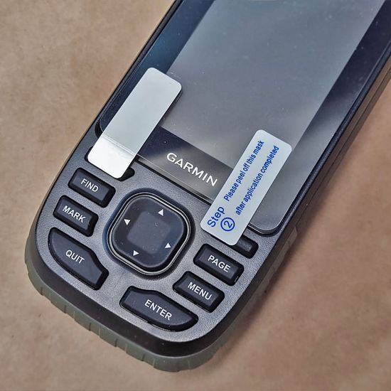 Пленка защитная на экран для Garmin GPSMAP 66 / 67 (набор 3 шт.)