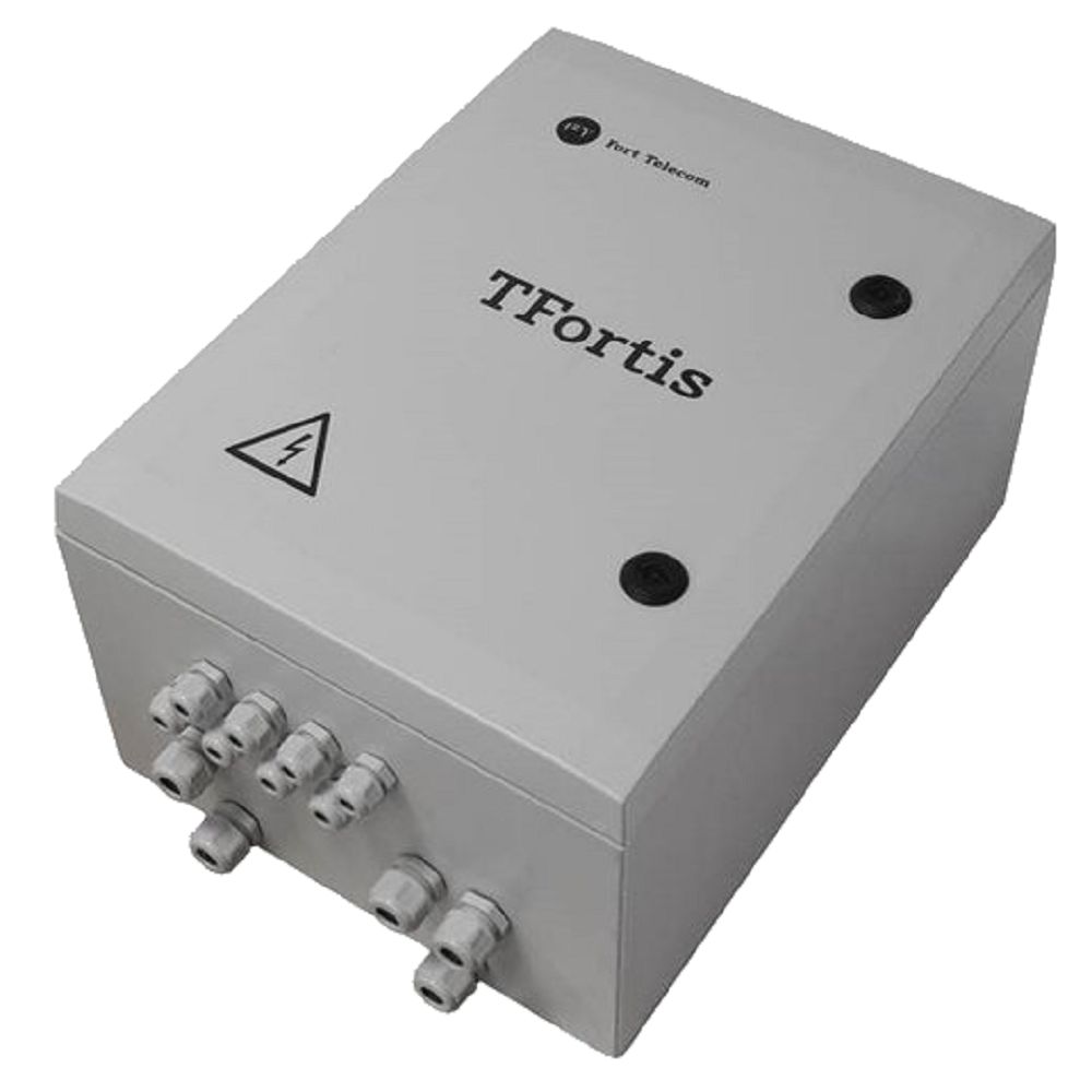 Уличный коммутатор на 8 PoE портов TFortis PSW-2G8F+Box