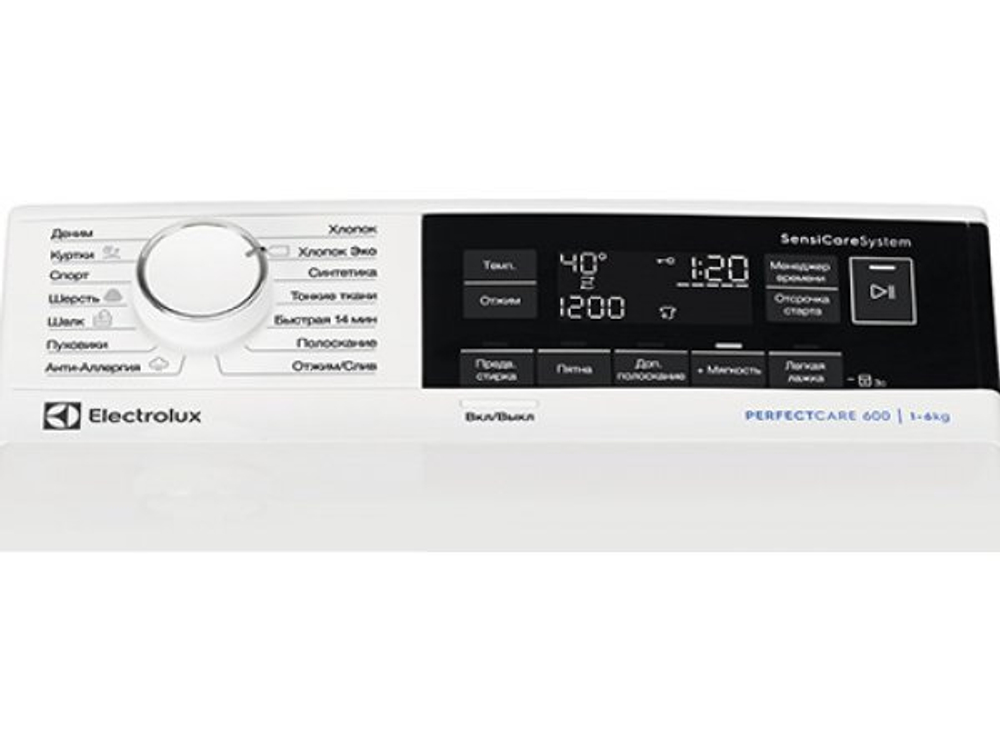 Стиральная машина Electrolux PerfectCare 600 EW6T3R062