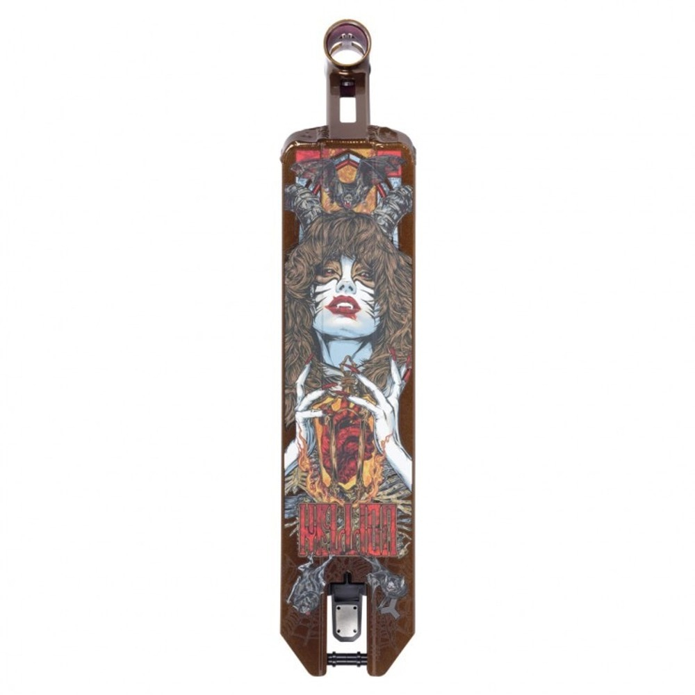 Дека Triad Psychic v2 5x20.5", Бронзовый