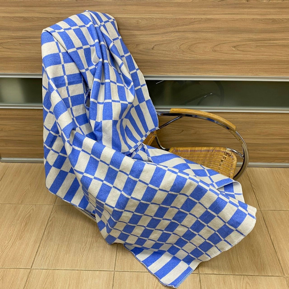 Одеяло байковое Эконом (70% хлопка)