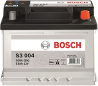 BOSCH S3 6CT- 53 аккумулятор