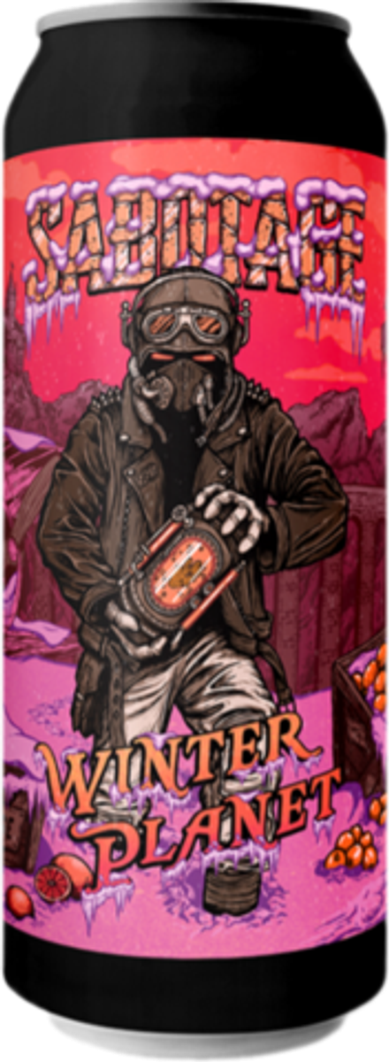 Пиво Саботаж Винтер Плэнет Орандж, Сиа Бакторн, Ковберри, Джинджер / Sabotage Winter Planet Orange, Sea Buckthorn, Cowberry & Ginger 0.5 - банка