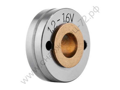 Ролик прижимной плоский (алюминий) 1.2—1.6